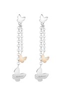 Orecchini Salvini Donna Just A Heart in Argento Diamante 20068341